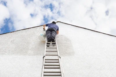 Peinture extérieure au Tilleul — façades et ravalement